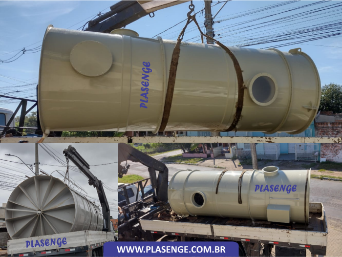 Tanque em Polipropileno