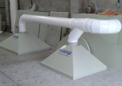 Coifas e captores de borda