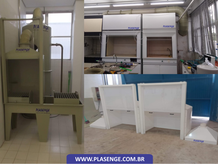 Capelas de Laboratório