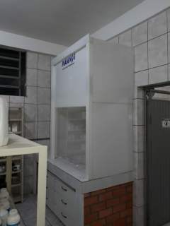 Capela de laboratório