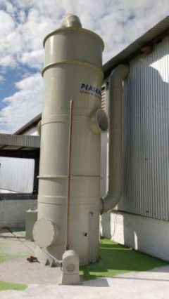 Empresa de lavadores de gases