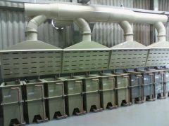 Coifas e captores de borda