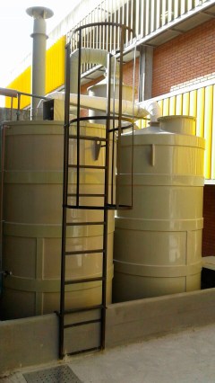 Estações de tratamento de efluentes