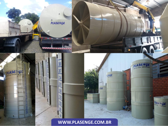 Tanques para Estação de Tratamento