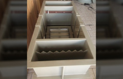 Tanque separador de água e óleo