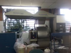 Coifas e captores de borda